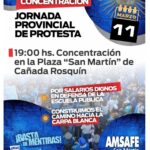 Jornada de protesta