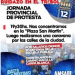 Jornada de protesta