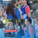 Jornada de protesta.