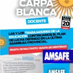 CARPA BLANCA. Lanzamiento