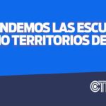 Defendemos las escuelas como territorio de paz.