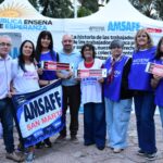 Carpa Blanca. Coronda