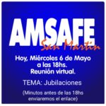 Charla Virtual. Jubilación