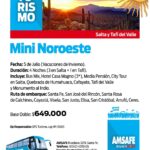 Turismo. Noroeste