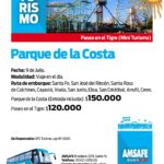 Turismo.  Parque de la Costa