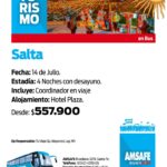 Turismo.  Salta