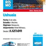 Turismo. Ushuaia