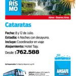 Turismo. Cataratas