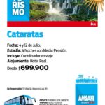 Turismo. Cataratas