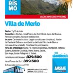 Turismo. Villa de Merlo