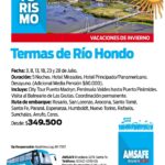 Turismo. Termas de Rio Hondo