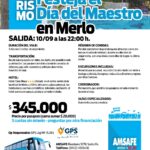 Turismo. Día del Maestro
