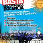 Reapertura de Paritarias YA!!!