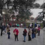 Concentración en Sastre