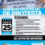 Jornada Provincial de Protesta