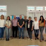 Visita de Rodrigo Alonso. Delegación San Jorge.