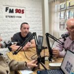Recorrida por medios de comunicación.