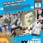 11 septiembre – Día del Maestro.