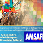 12 de octubre: Día del Respeto a la Diversidad Cultural.